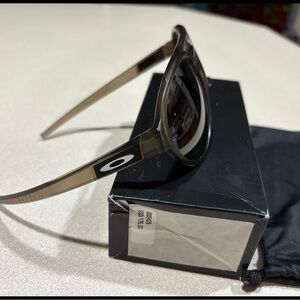 Oakley Forager Matte Brown Smoke Sunglasses